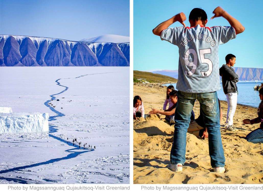 グリーンランド最北の地 カーナーク（Qaanaaq） 行こうよグリーンランド！