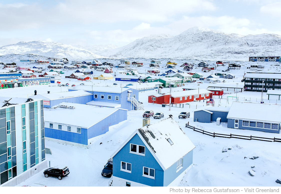 大自然だけじゃない グリーンランドの魅力を発見 グリーンランドの建築 行こうよグリーンランド