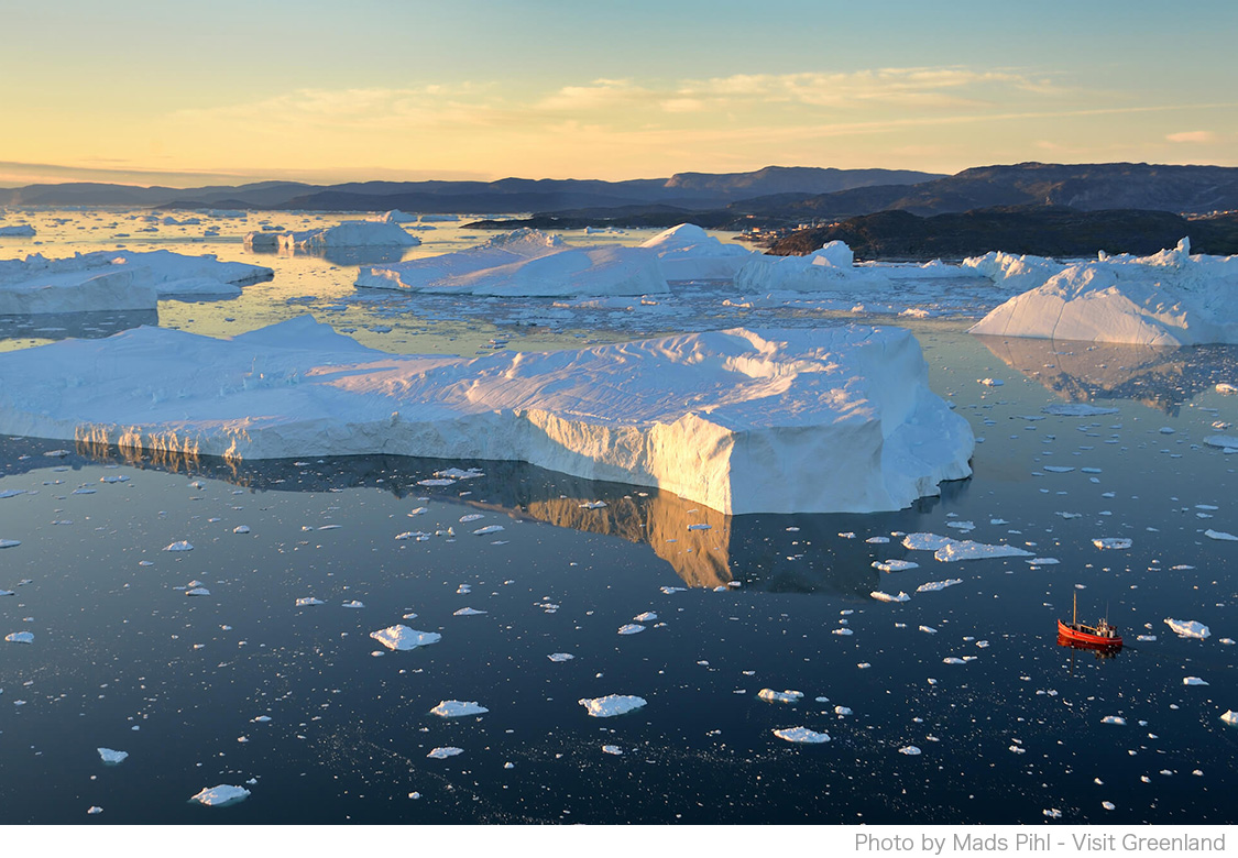 グリーンランドといえば 氷山ツアーは外せない 行こうよグリーンランド